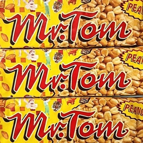Mr Tom Peanut Bar Mr Tom Peanut Bar